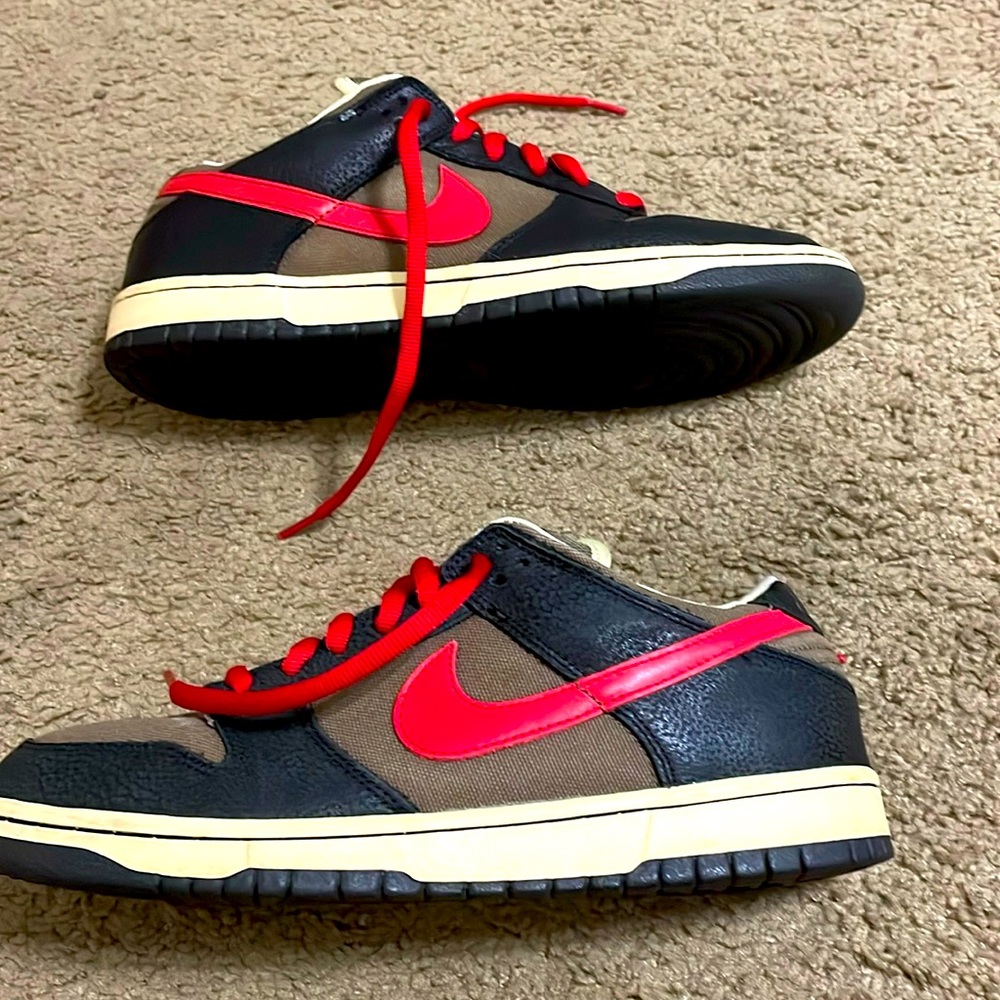 Nike Sb Dunk Low Iron Man sz 10.5